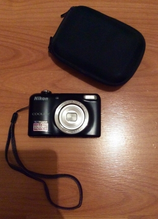 Nikon dijital fotograf makinası