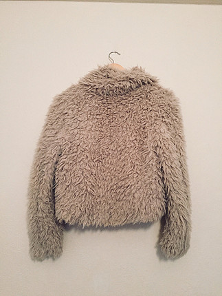 Zara Zara peluş ceket