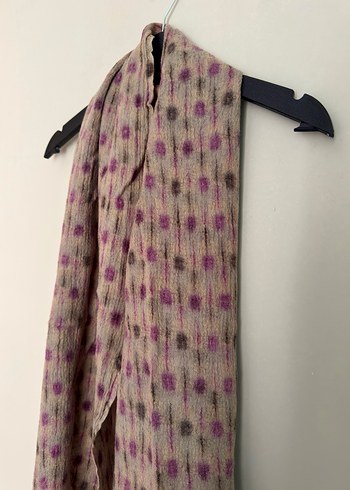 Beden Vintage desenli atkı