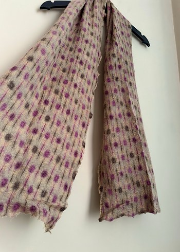 American Vintage Vintage desenli atkı