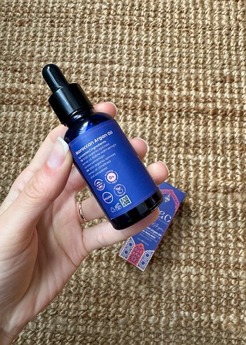 Fnac Moroccan Argan yağı - Görsel 2