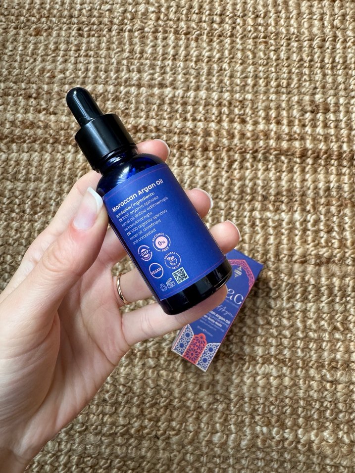 Fnac Moroccan Argan yağı - Görsel 2
