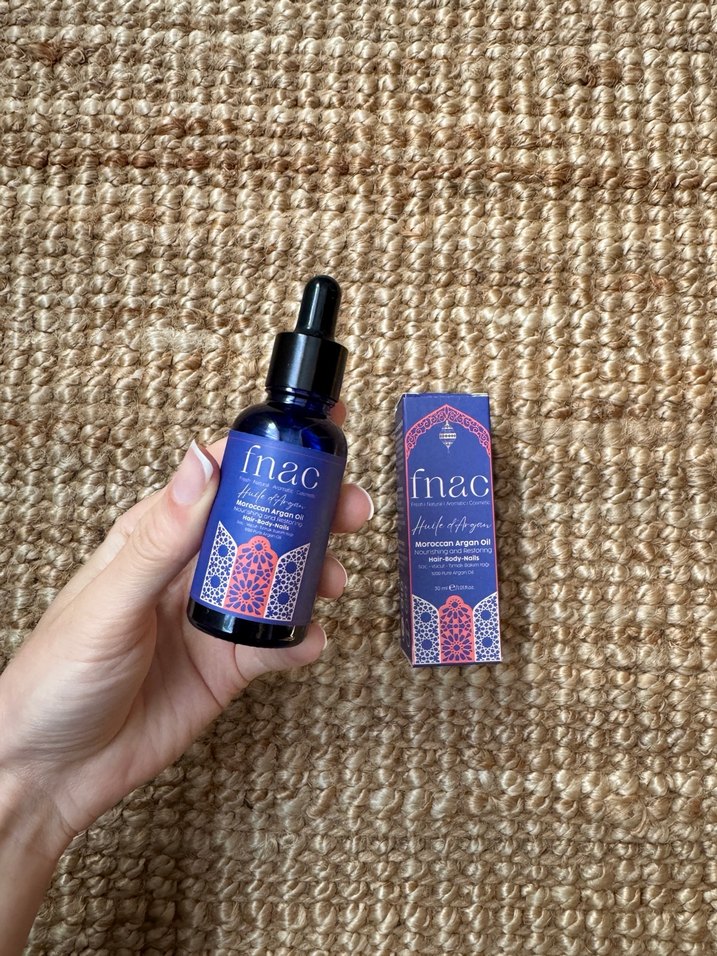 Fnac Moroccan Argan yağı - Görsel 3