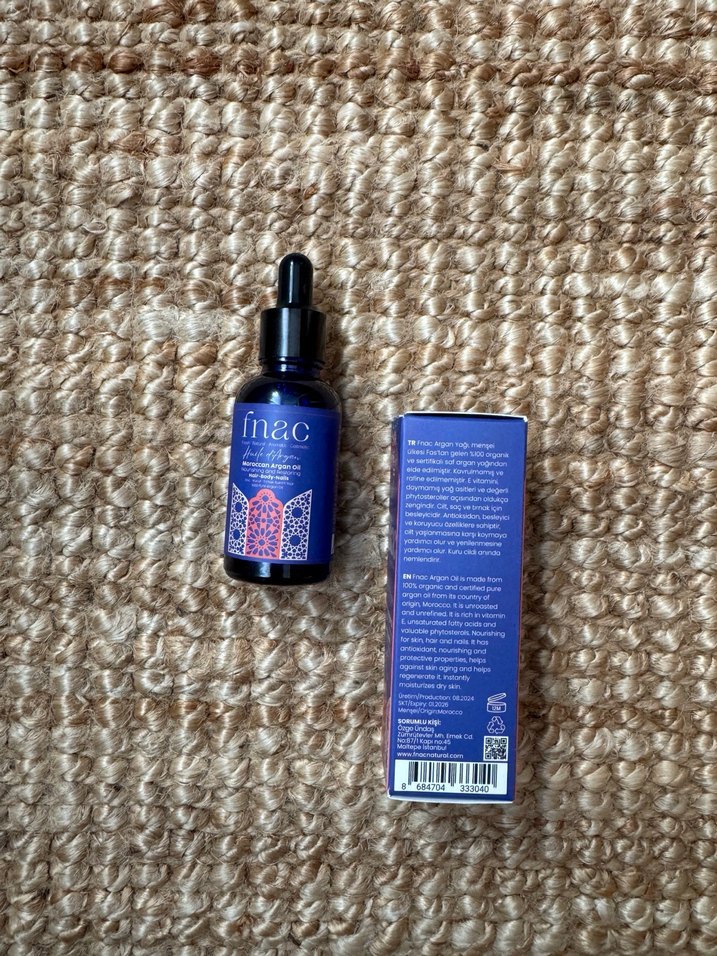 Fnac Moroccan Argan yağı - Görsel 4