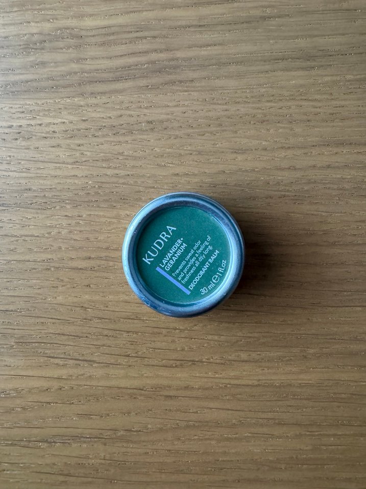 Kudra Lavanta-Itır Deodorant Balm - Görsel 2
