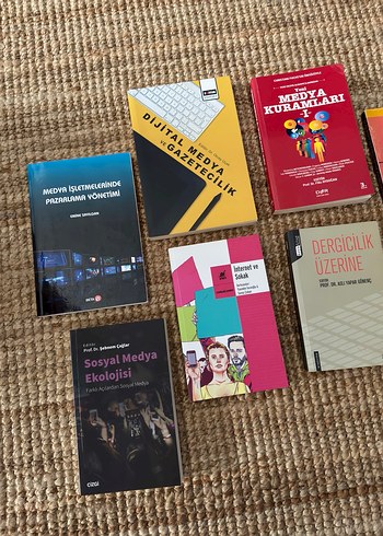 İletişim, Medya, Sosyal Medya Kitapları - Görsel 3