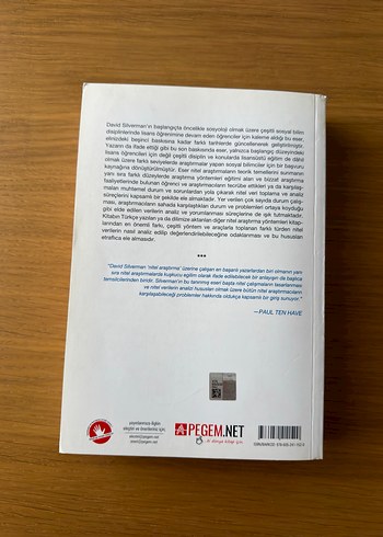 Nitel Verileri Yorumlama - David Silverman - Görsel 2