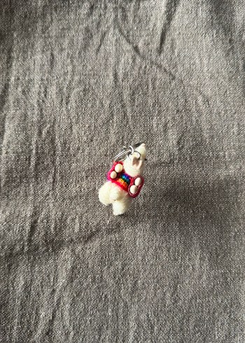 Perudan Lama Anahtarlık - Görsel 4