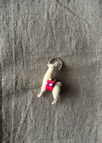 Perudan Lama Anahtarlık - Görsel 5