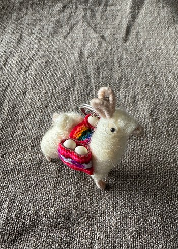 Perudan Lama Anahtarlık - Görsel 3