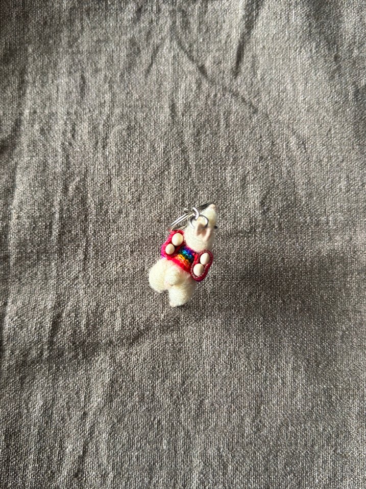 Perudan Lama Anahtarlık - Görsel 4