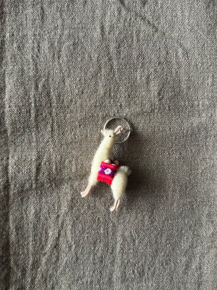 Perudan Lama Anahtarlık - Görsel 5