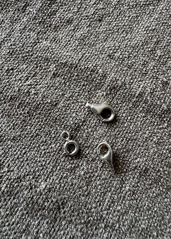 925 ayar gümüş takı kancaları - Görsel 2