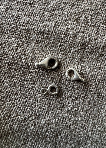 925 ayar gümüş takı kancaları - Görsel 3