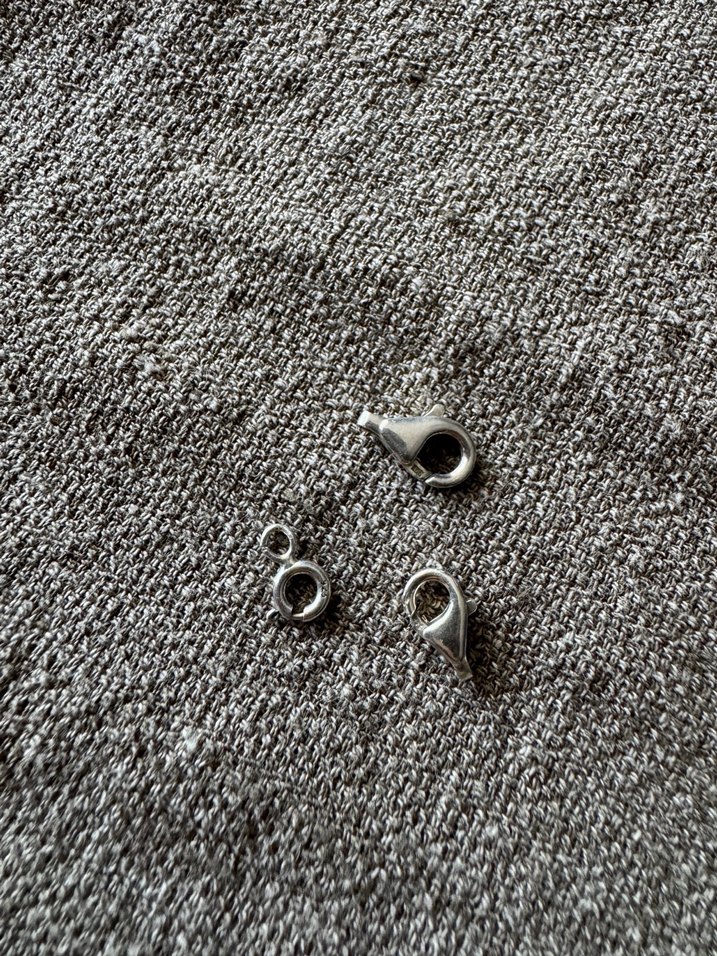 925 ayar gümüş takı kancaları - Görsel 2