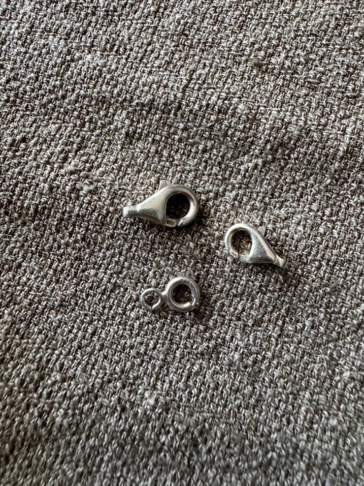 925 ayar gümüş takı kancaları - Görsel 3