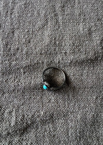 Gök kuşu motifli bohem yüzük - Görsel 4