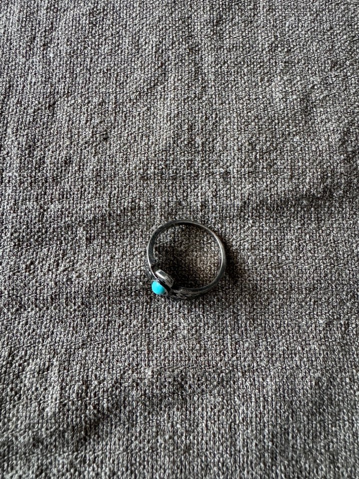 Gök kuşu motifli bohem yüzük - Görsel 4