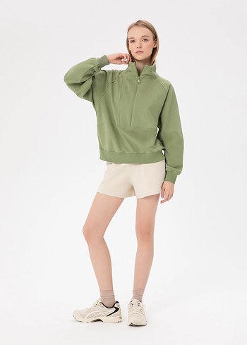 Ayma Active Dik Yaka Sweatshirt - Görsel 8