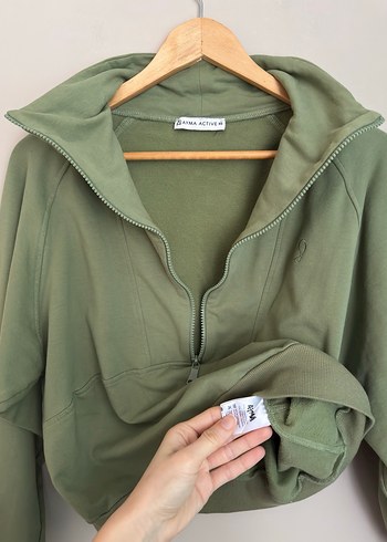 Ayma Active Dik Yaka Sweatshirt - Görsel 6