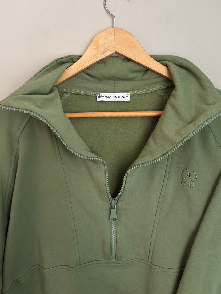 Ayma Active Dik Yaka Sweatshirt - Görsel 5