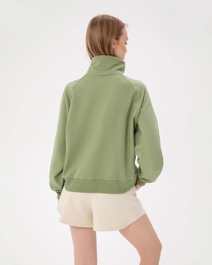 Ayma Active Dik Yaka Sweatshirt - Görsel 2