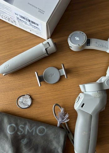 DJI OM 4 Gimbal ve Tripod Seti - Görsel 3