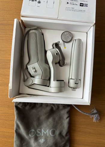 DJI OM 4 Gimbal ve Tripod Seti - Görsel 4