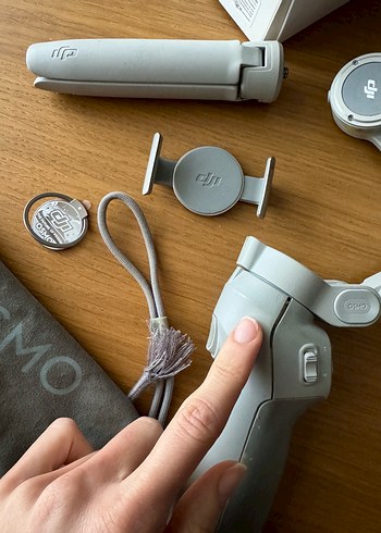 DJI OM 4 Gimbal ve Tripod Seti - Görsel 7