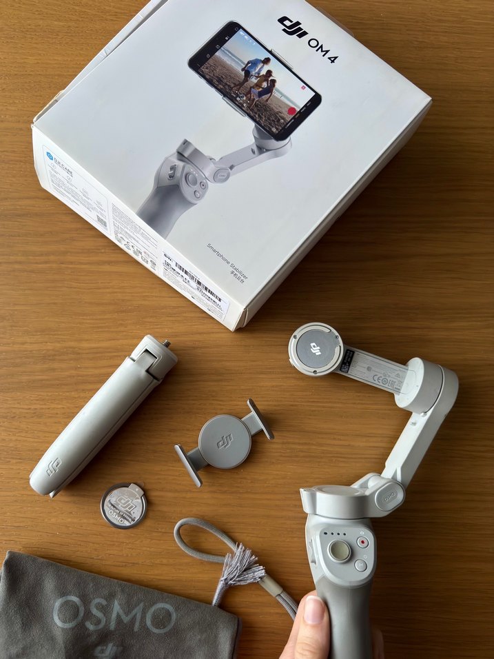 DJI OM 4 Gimbal ve Tripod Seti - Görsel 5
