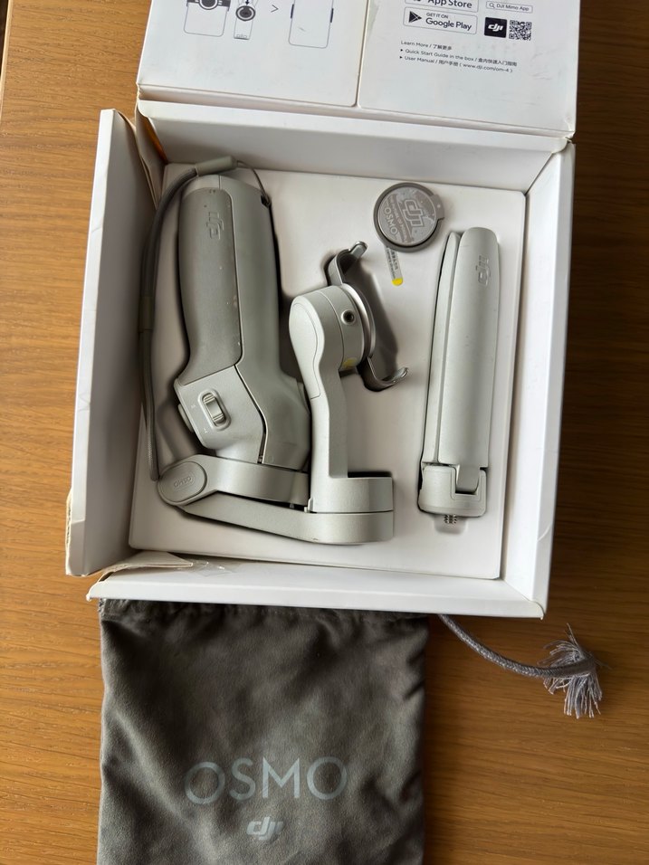 DJI OM 4 Gimbal ve Tripod Seti - Görsel 4