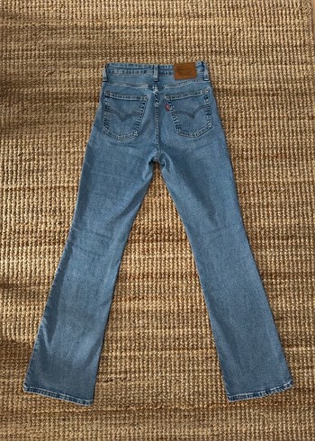 Levis 725 Bootcut İspanyol Paça Jean - Görsel 4