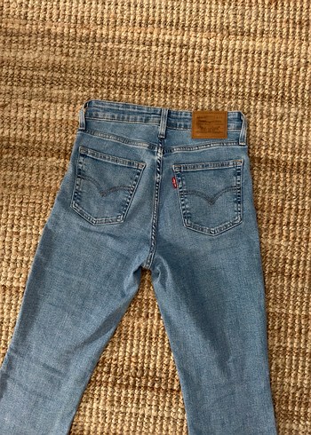 Levis 725 Bootcut İspanyol Paça Jean - Görsel 8