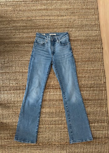 Levis 725 Bootcut İspanyol Paça Jean - Görsel 3