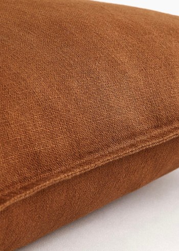 H&M Home keten karışımlı kırlent kılıfı - Görsel 2