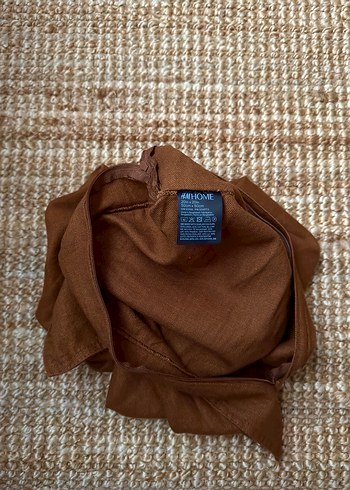 H&M Home keten karışımlı kırlent kılıfı - Görsel 3