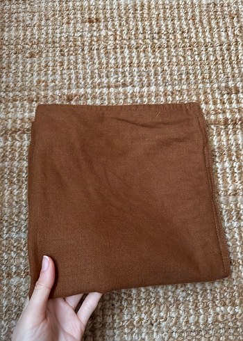 H&M Home keten karışımlı kırlent kılıfı - Görsel 5