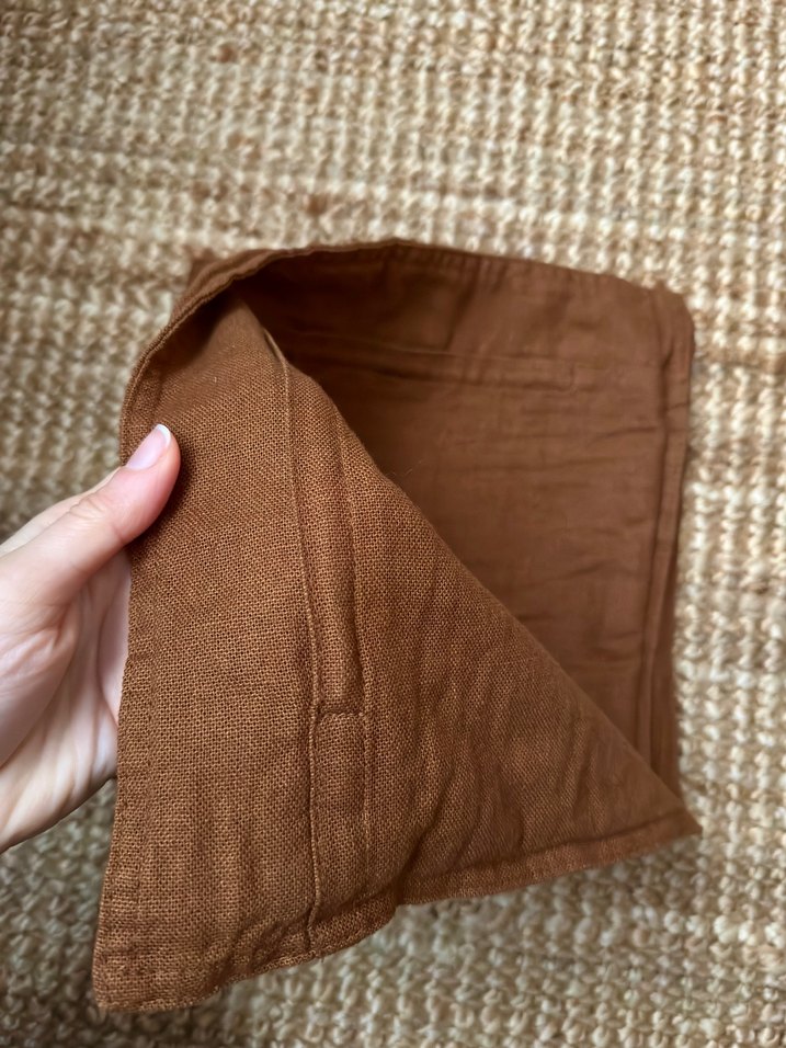 H&M Home keten karışımlı kırlent kılıfı - Görsel 4