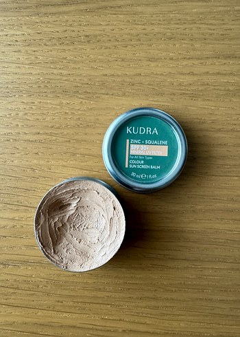 Kudra Renkli Güneş Koruyucu Balm SPF 30 - Görsel 2