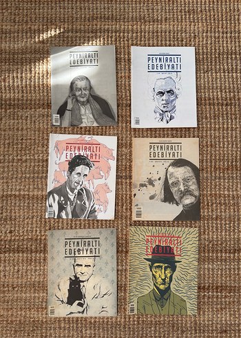 Peyniraltı Edebiyatı Dergisi Seti