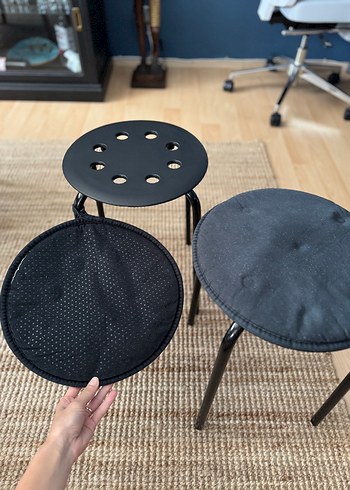 Beden Renk 2li Ikea tabure minderi