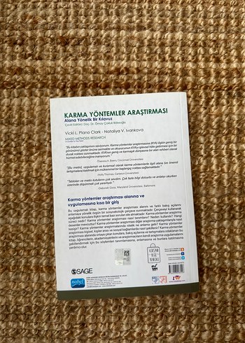 Karma Yöntemler Araştırması - Alana Yönelik Kılavuz - Görsel 2