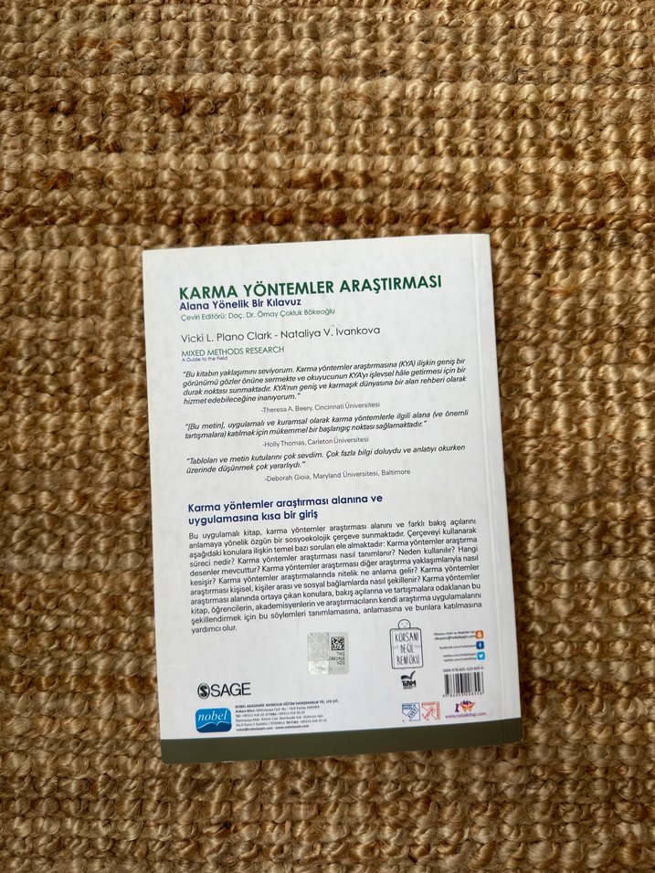 Karma Yöntemler Araştırması - Alana Yönelik Kılavuz - Görsel 2