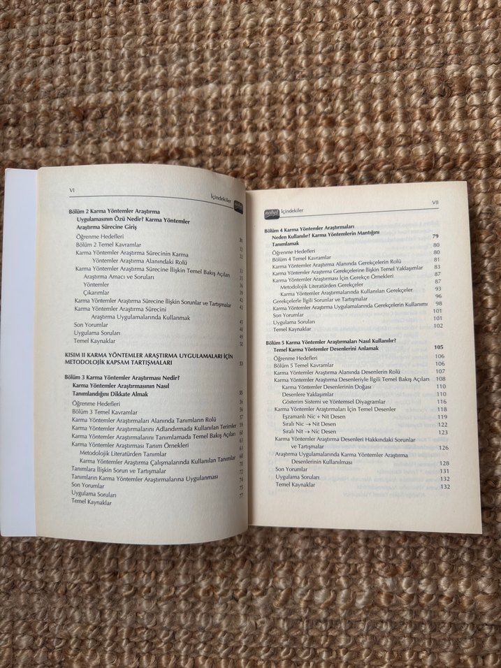 Karma Yöntemler Araştırması - Alana Yönelik Kılavuz - Görsel 4