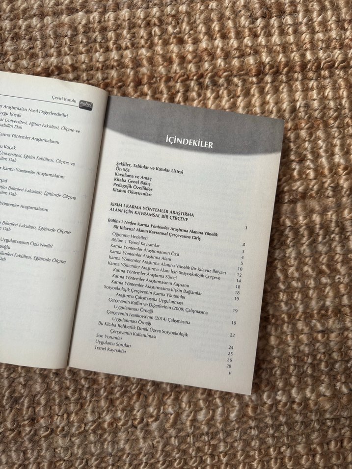 Karma Yöntemler Araştırması - Alana Yönelik Kılavuz - Görsel 3