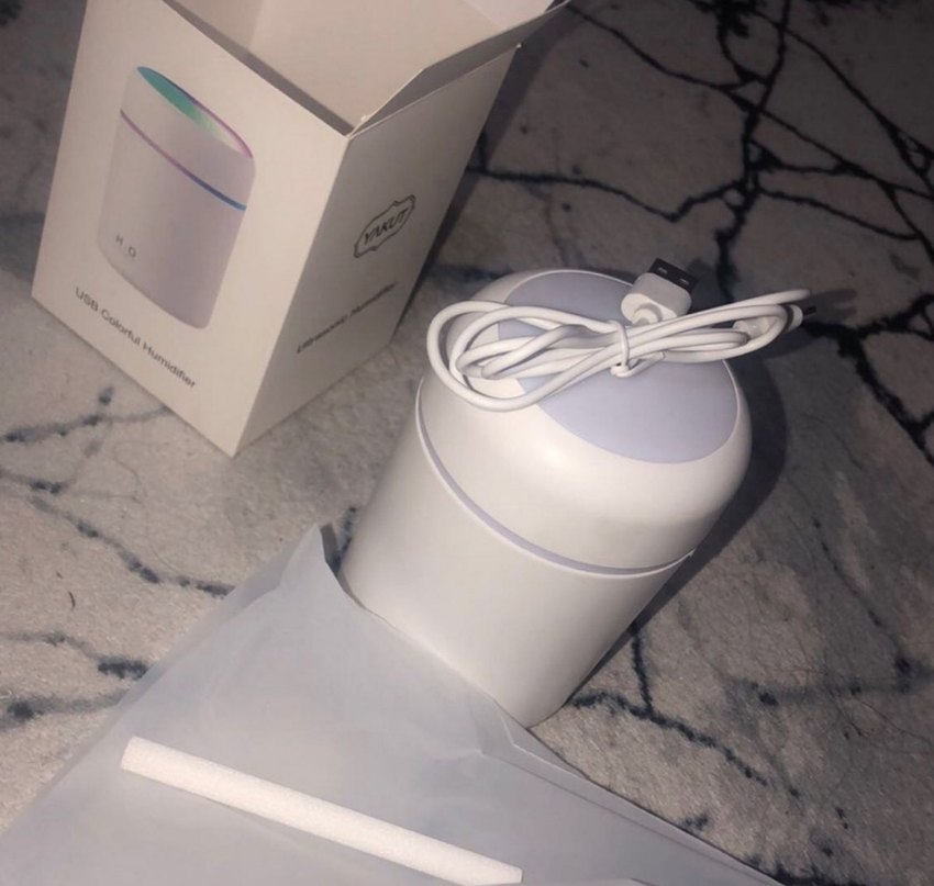 Beyaz H2O Havadar Nemlendirici - Görsel 2