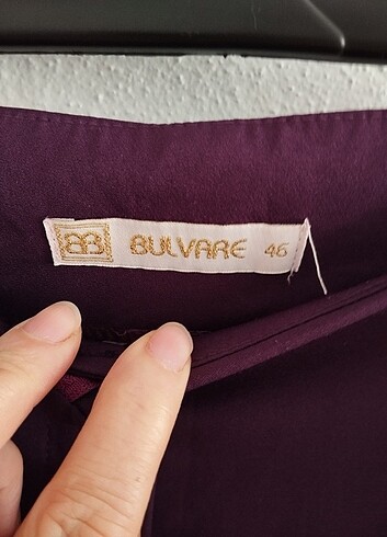 46 Beden mor Renk 46 beden pantolon
