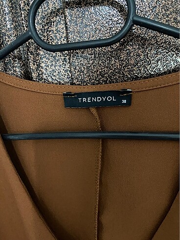 Trendyol & Milla Milla taba rengi elbise