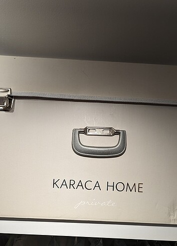 Karaca Home Karaca Home Clarice Pudra Yatak Örtüsü Seti