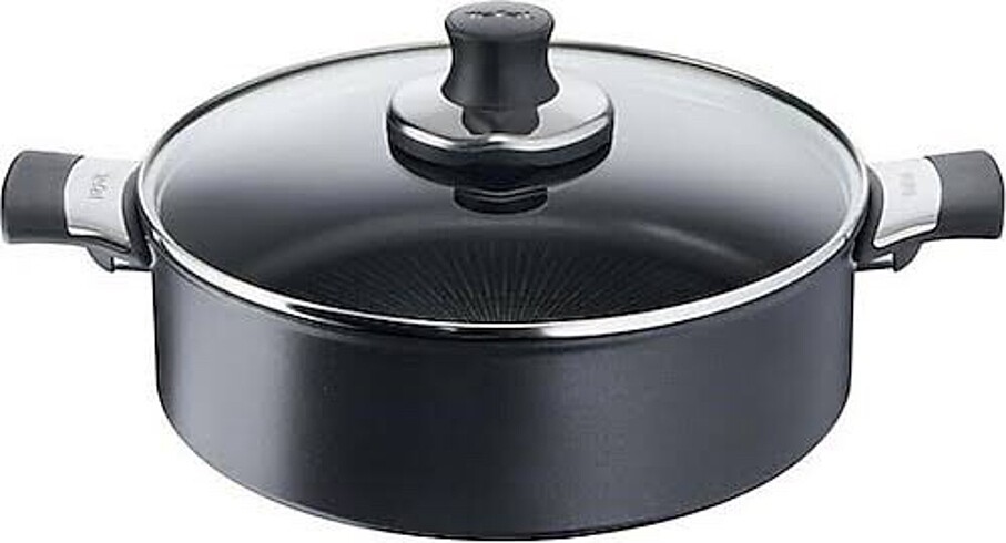 Tefal 6x kısa tencere 24cm ve 20cm derin tencere
